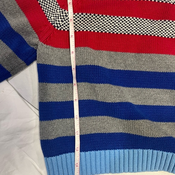 Hanna Andersson Toddler Boys Sweater Bundle Size 3T, Striped Knit Construction - Picture 12 of 12